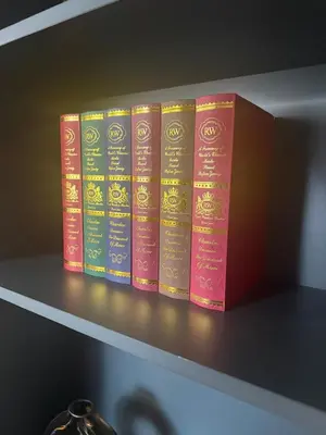 Bibliothèque dans l'hôtel