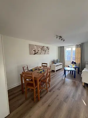 Coin salon dans l'établissement La casa d'Iza