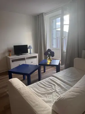Télévision ou salle de divertissement dans l'établissement La casa d'Iza
