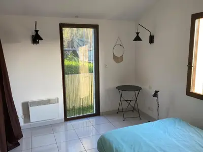 Un ou plusieurs lits dans un hébergement de l'établissement super appartement