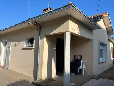 Bâtiment de la maison de vacances