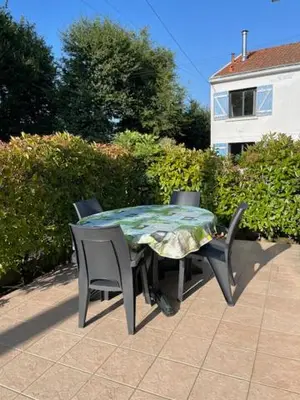 Jardin de l'établissement Maison Proche Mer Tout Confort 6 couchages Saint Brevin l'Océan