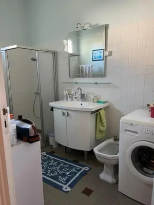 Salle de bains dans l'établissement Maison Proche Mer Tout Confort 6 couchages Saint Brevin l'Océan