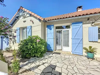 Bâtiment de la maison de vacances