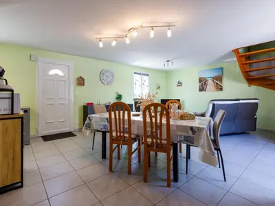 Cuisine ou kitchenette dans l'établissement Holiday Home La Haute Musse by Interhome