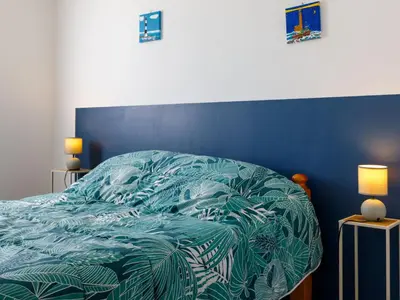 Un ou plusieurs lits dans un hébergement de l'établissement Holiday Home La Haute Musse by Interhome