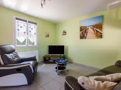 Télévision ou salle de divertissement dans l'établissement Holiday Home La Haute Musse by Interhome