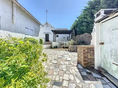 Bâtiment de la maison de vacances