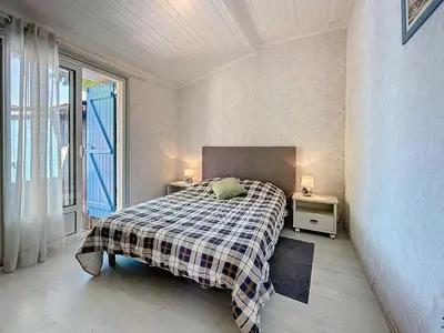 Un ou plusieurs lits dans un hébergement de l'établissement Holiday Home Ker Eric by Interhome