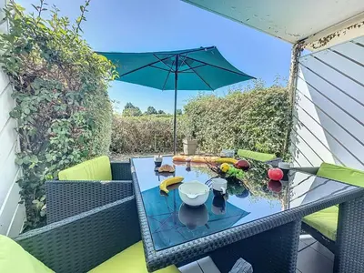 Jardin de l'établissement Apartment L'Orée du Golf-3 by Interhome