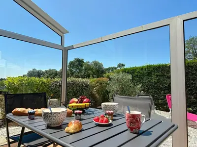 Nourriture dans la maison de vacances ou à proximité