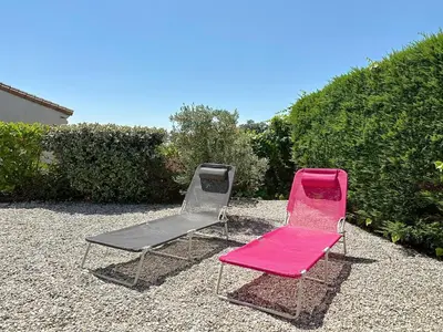 Jardin de l'établissement Holiday Home Plein Océan-5 by Interhome