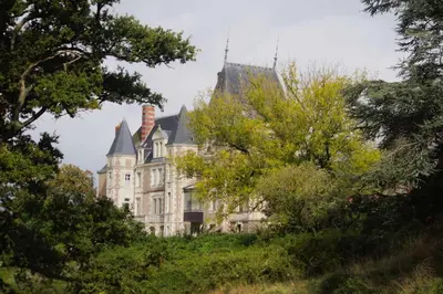 Bâtiment de la maison d'hôtes