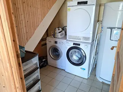 Cuisine ou kitchenette dans l'établissement Les Rincinières
