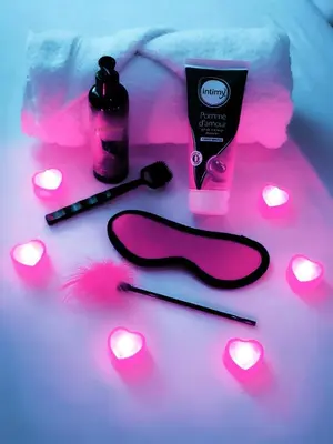 Plan de l'établissement Love Room, Gîte 4 étoiles, 50 Nuances Romantiques