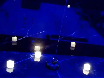 Plan de l'établissement Love Room, Gîte 4 étoiles, 50 Nuances Romantiques