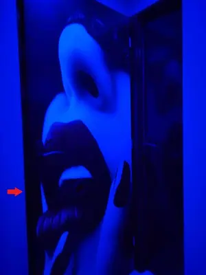 Plan de l'établissement Love Room, Gîte 4 étoiles, 50 Nuances Romantiques