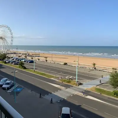 NOUVEAU Appartement rénové Face à la Mer 70 m2 de confort et de Charme à Saint Jean de Monts