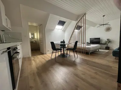 Plan de l'établissement Appartement cœur de ville - Angers