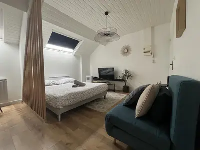 Plan de l'établissement Appartement cœur de ville - Angers