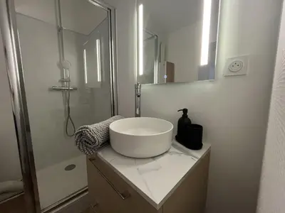 Plan de l'établissement Appartement cœur de ville - Angers