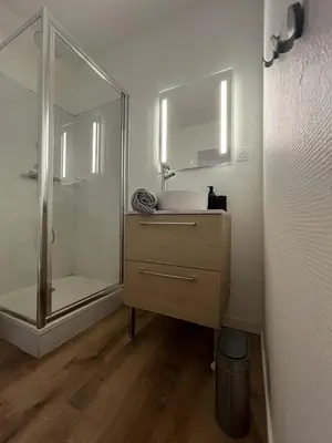 Plan de l'établissement Appartement cœur de ville - Angers