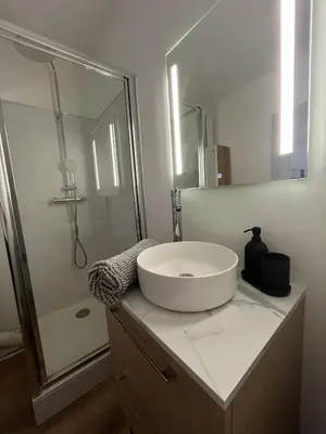 Plan de l'établissement Appartement cœur de ville - Angers