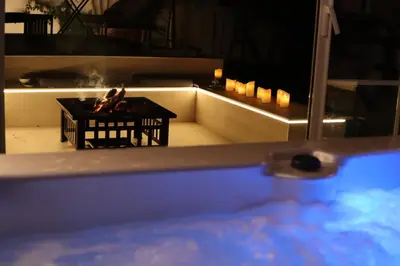 Plan de l'établissement Li li et rose - Suite avec jacuzzi privatif