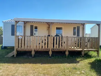 Bâtiment de le camping