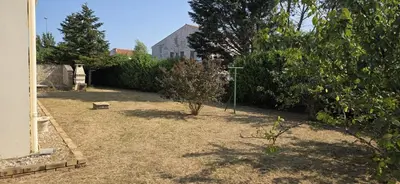 Jardin de l'établissement La tribu des petits mouss' - 14 pers max