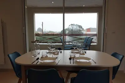 Plan de l'établissement Cocon moderne avec terrasse a deux pas de locean