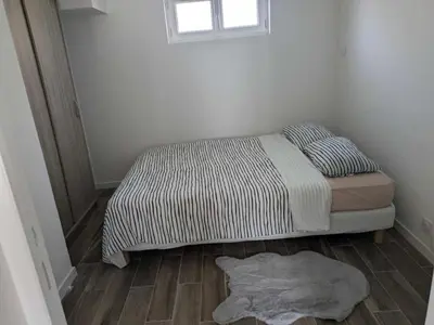 Un ou plusieurs lits dans un hébergement de l'établissement Appartement - Angers