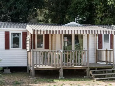 Bâtiment de le camping