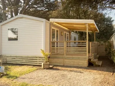 Bâtiment de le camping