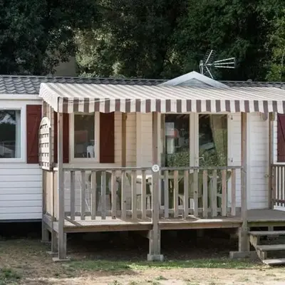 Mobil home spacieux 6 pers