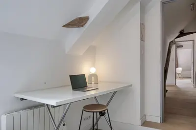 Plan de l'établissement Là-Haut - Wifi - Centre-ville