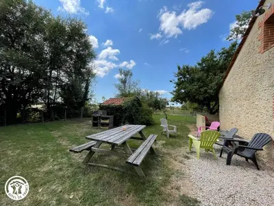 Jardin de l'établissement Maison plain-pied au cœur du Marais breton, proche plages et Ile d'Yeu - FR-1-426-589