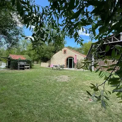 Maison plain-pied au cœur du Marais breton