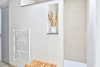 Plan de l'établissement Le reflet des dunes - jardin - 300 m de la plage