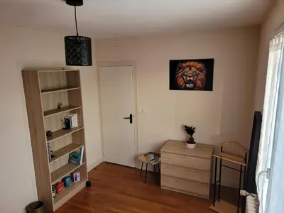 Plan de l'établissement Chambre confortable et chaleureuse