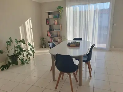 Plan de l'établissement Chambre confortable et chaleureuse