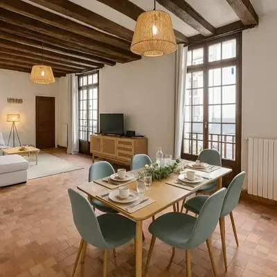 Logement historique - Maison David d Angers