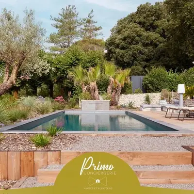L'Echappée- Suite avec piscine pour 4 personnes