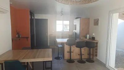 Plan de l'établissement Jolie maison au calme