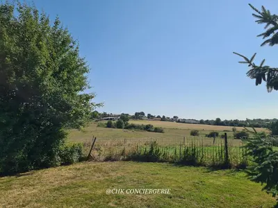 Paysage naturel près de la maison de vacances