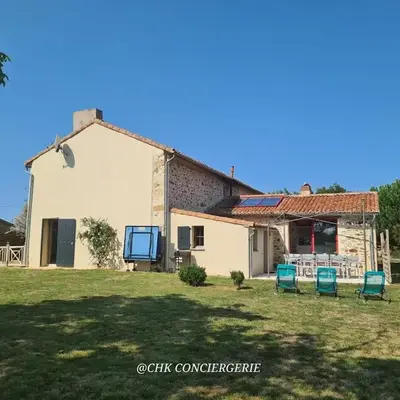 La Dorgisière - Ferme du XVIIe rénovée