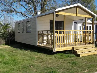 Bâtiment de le camping