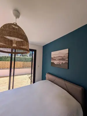 Un ou plusieurs lits dans un hébergement de l'établissement La Maison du Grand Large