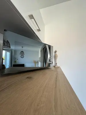 Plan de l'établissement Charmant logement à 800m de la plage!