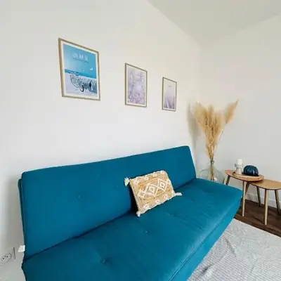 Charmant logement à 800m de la plage!
